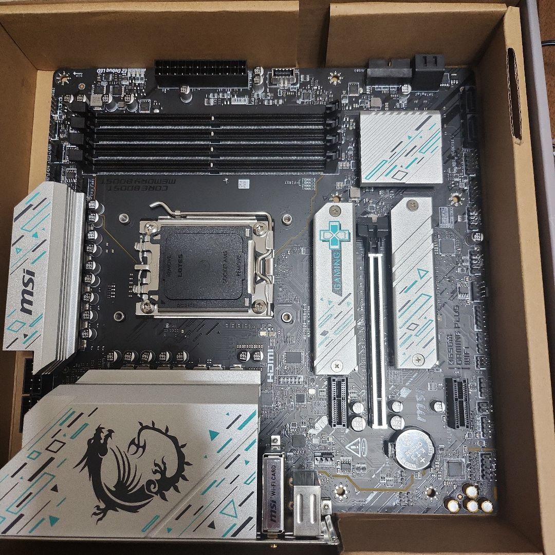 B650M GAMING PLUS WIFI美品