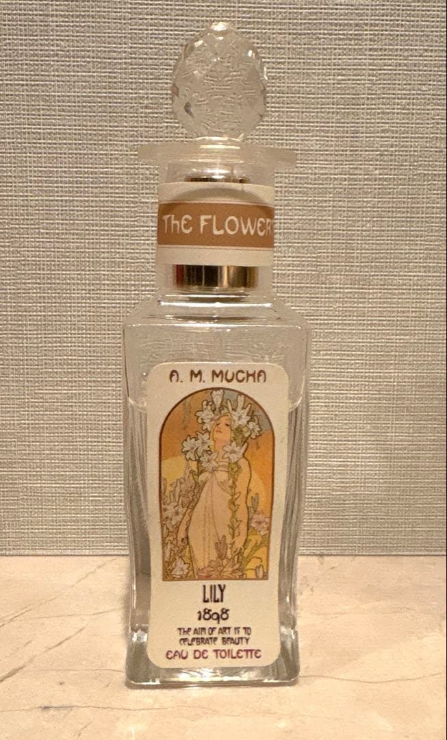 ミュシャ　香水　Mucha オードトワレ40mLリリー 1898 14,960円