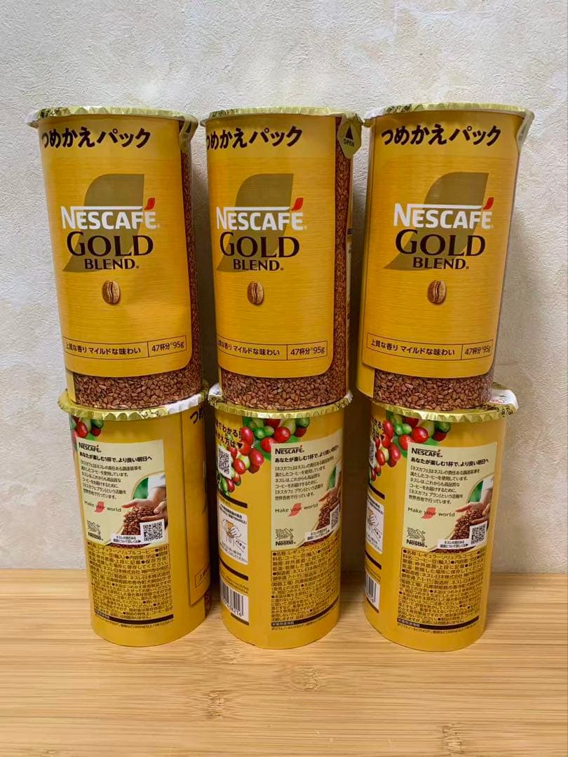 ネスカフェ ゴールドブレンド エコ＆システムパック 95g 11個