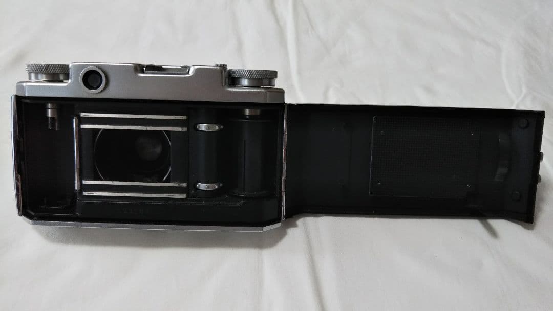 フィルムカメラ Konica Ⅱ
