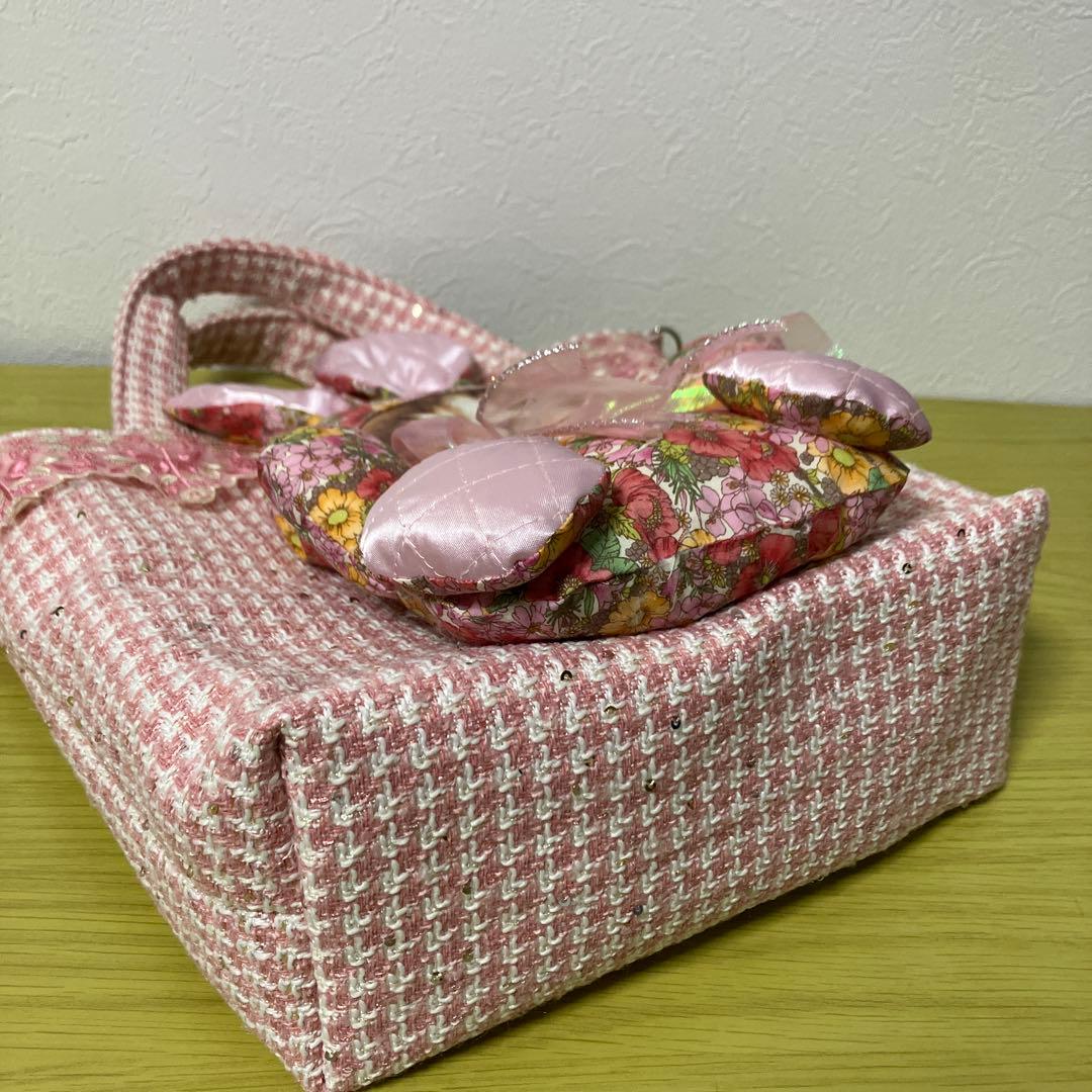 ひ*ろ様 コヤンイサムチョン　リバティ　インド刺繍リボン　ツイード　横33縦26