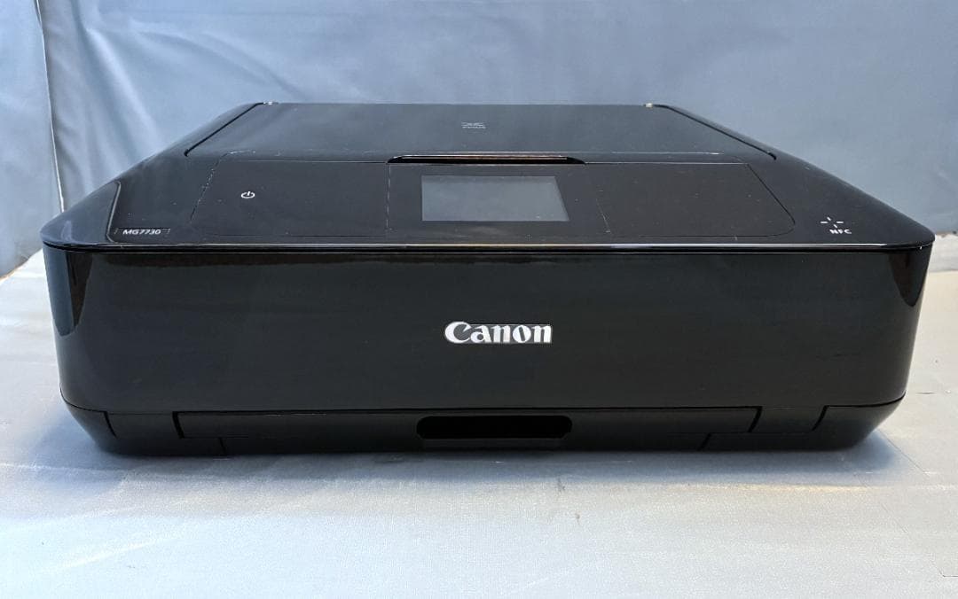 【動作OK】印刷枚数少！！　Canon　キャノン　プリンタ　MG7730　②