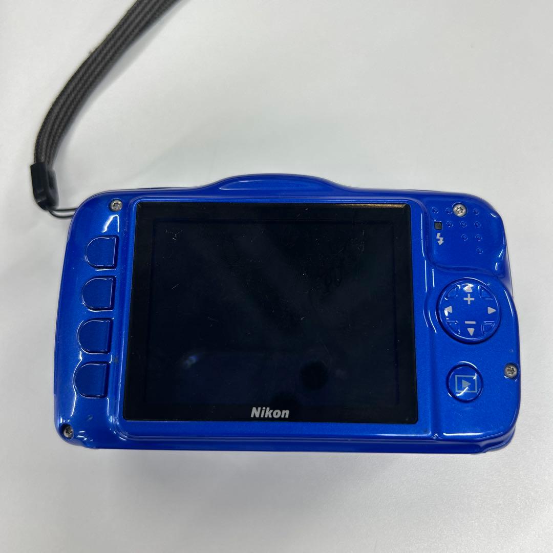 Nikon COOLPIX 青 防水デジタルカメラ