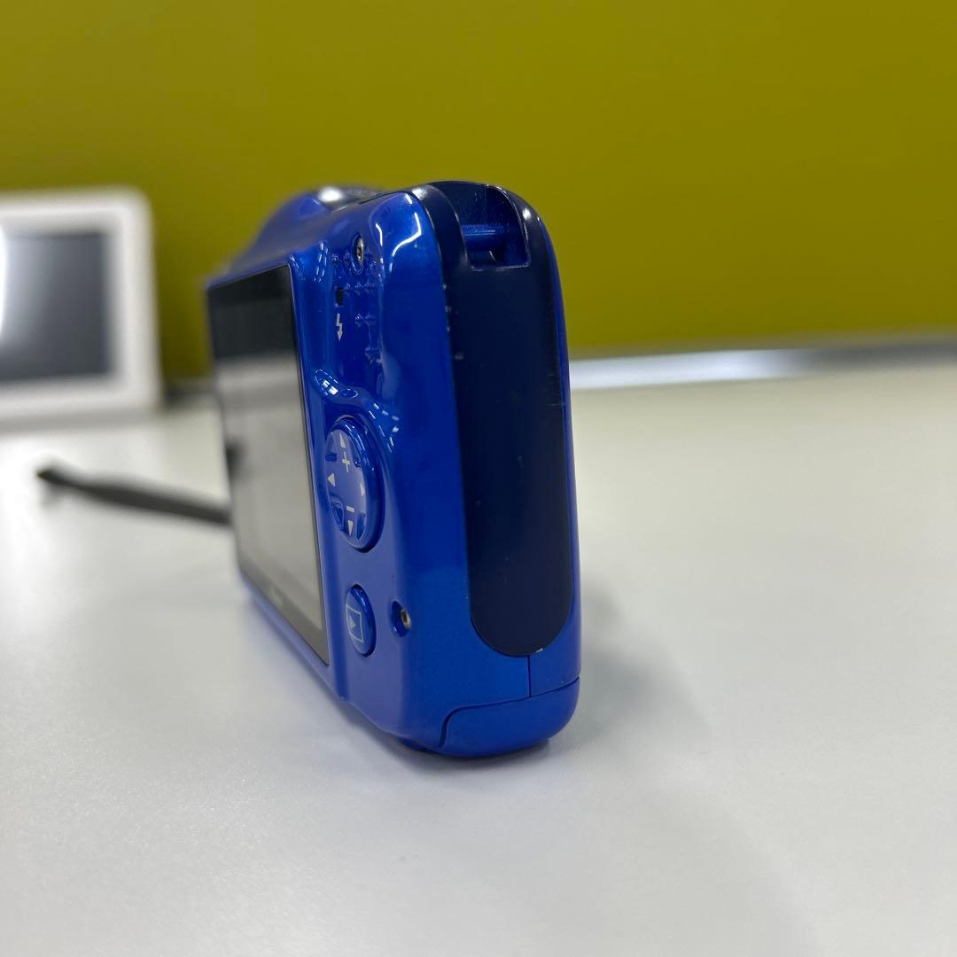 Nikon COOLPIX 青 防水デジタルカメラ