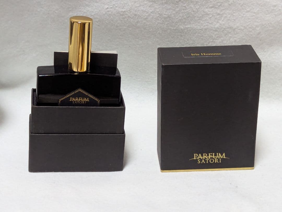 希少パルファンさとりイリスオムオードパルファン50ml