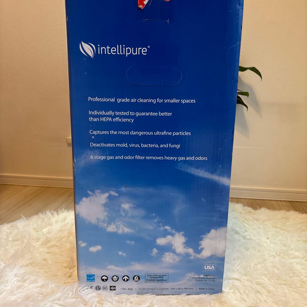 新品 Intellipure Compact 空気清浄機｜高性能フィルター