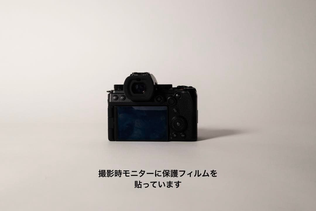 【超美品】 LUMIX S5IIX+バッテリーx2+純正充電器