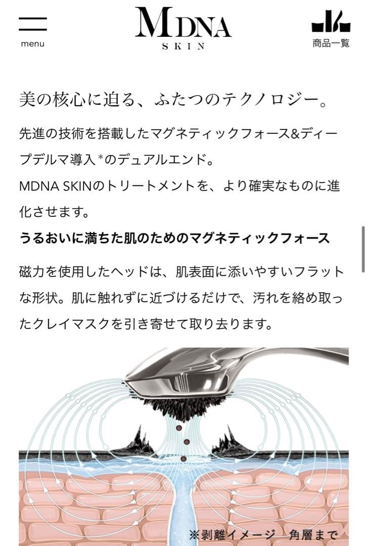 MDNA 美容器具 セット