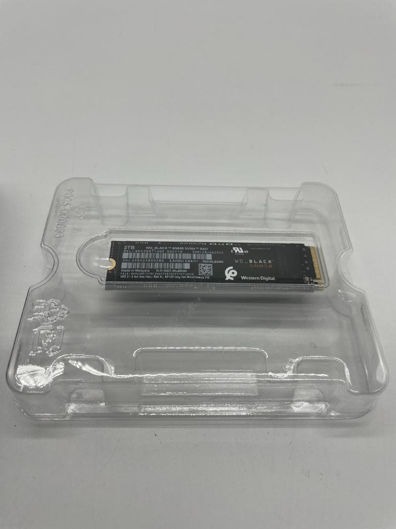 ウエスタンデジタル SN850 2TB