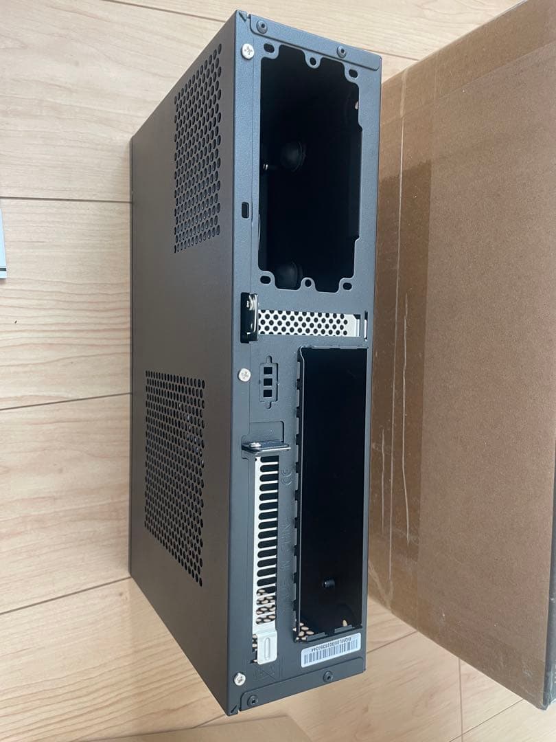 SilverStone MIRO PCケース miniITX SST-ML05B
