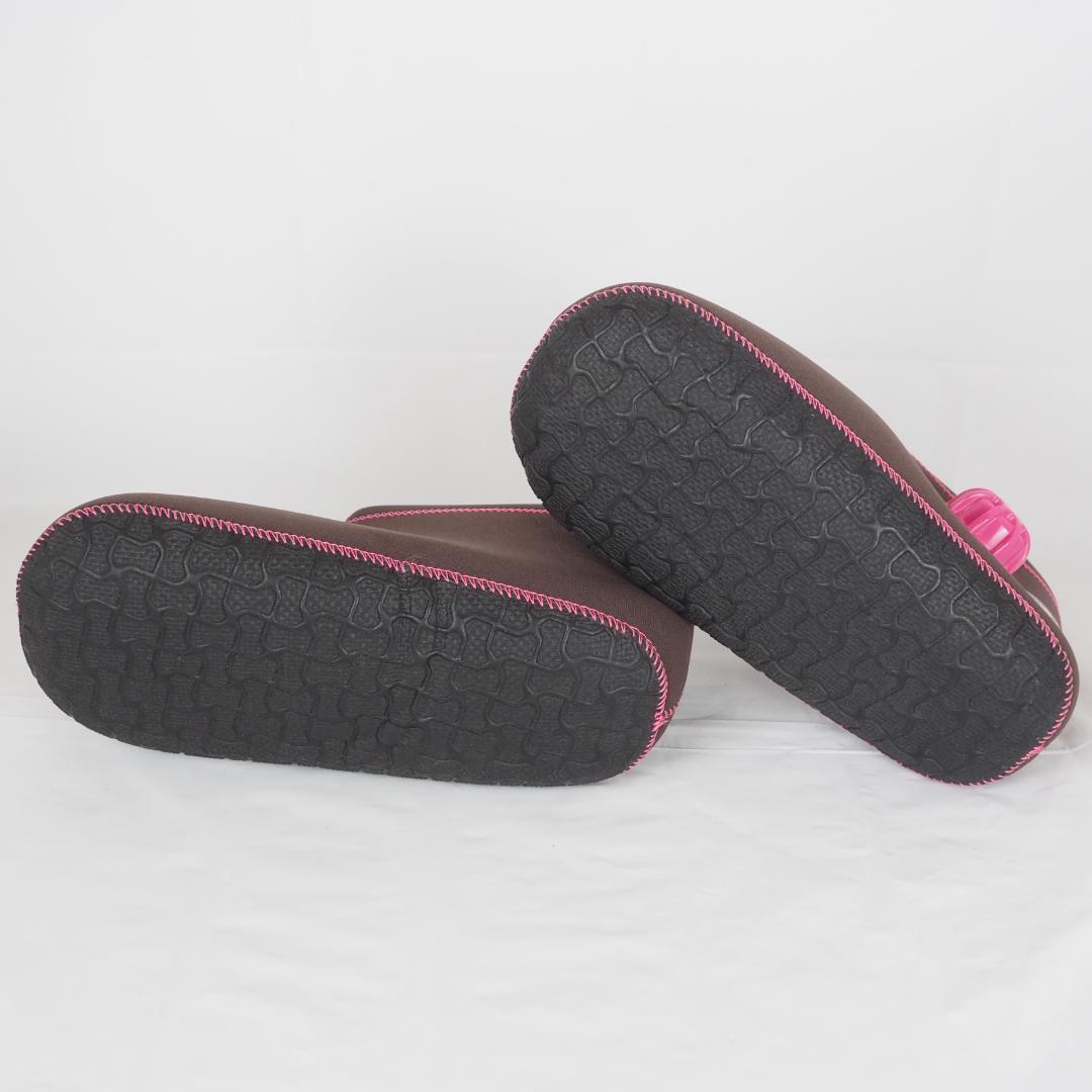 O8852*CLOZ*足用湯たんぽ*M-27cm相当*ブラウン