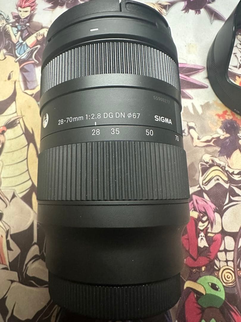 ■SIGMA⭐︎28-70mm F2.8 DG DN　大三元レンズ