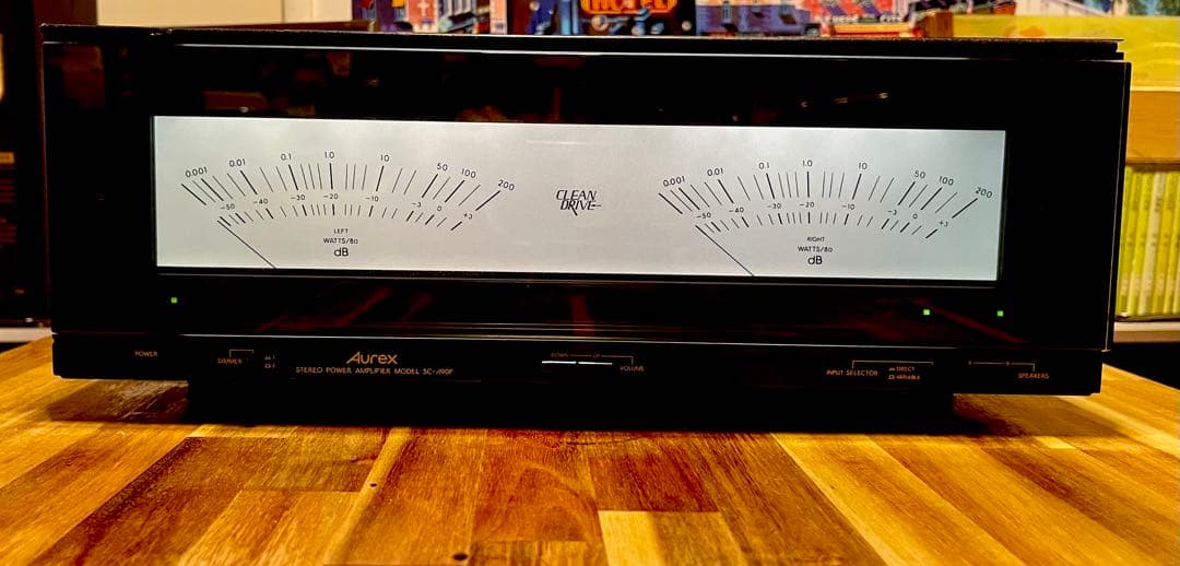Aurex SC-Λ90F パワーアンプ 貴重・美品 最終価格です