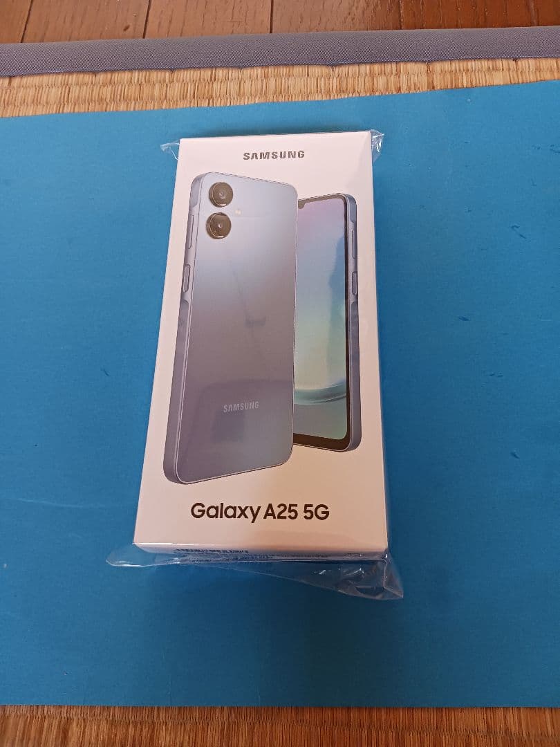 GALAXY A25 未開封 新品になります。 動作正常