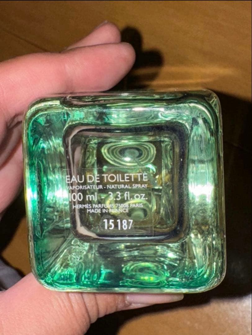 HERMES UN JARDIN SUR LE NIL 100ml ナイルの庭