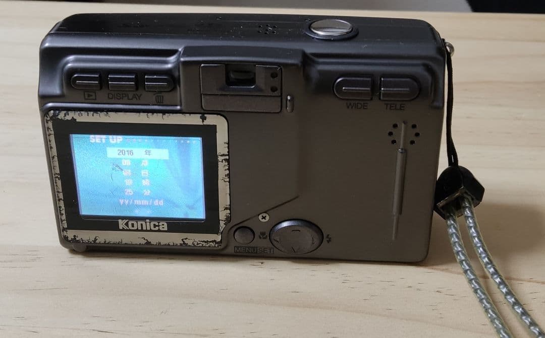 デジタルカメラ Konica Digital Revio KD-500Z