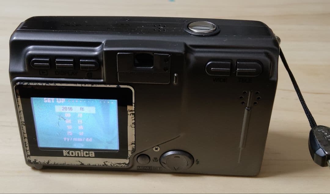 デジタルカメラ Konica Digital Revio KD-500Z