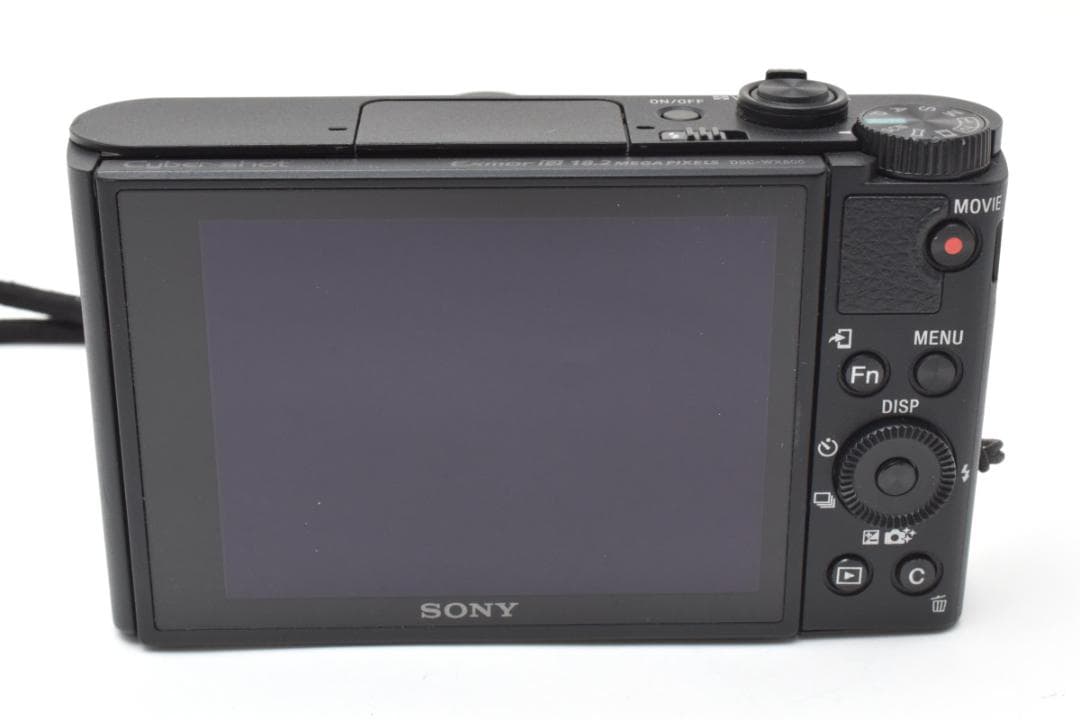 SONY Cyber-shot DSC-WX800 ブラック デジタルカメラ