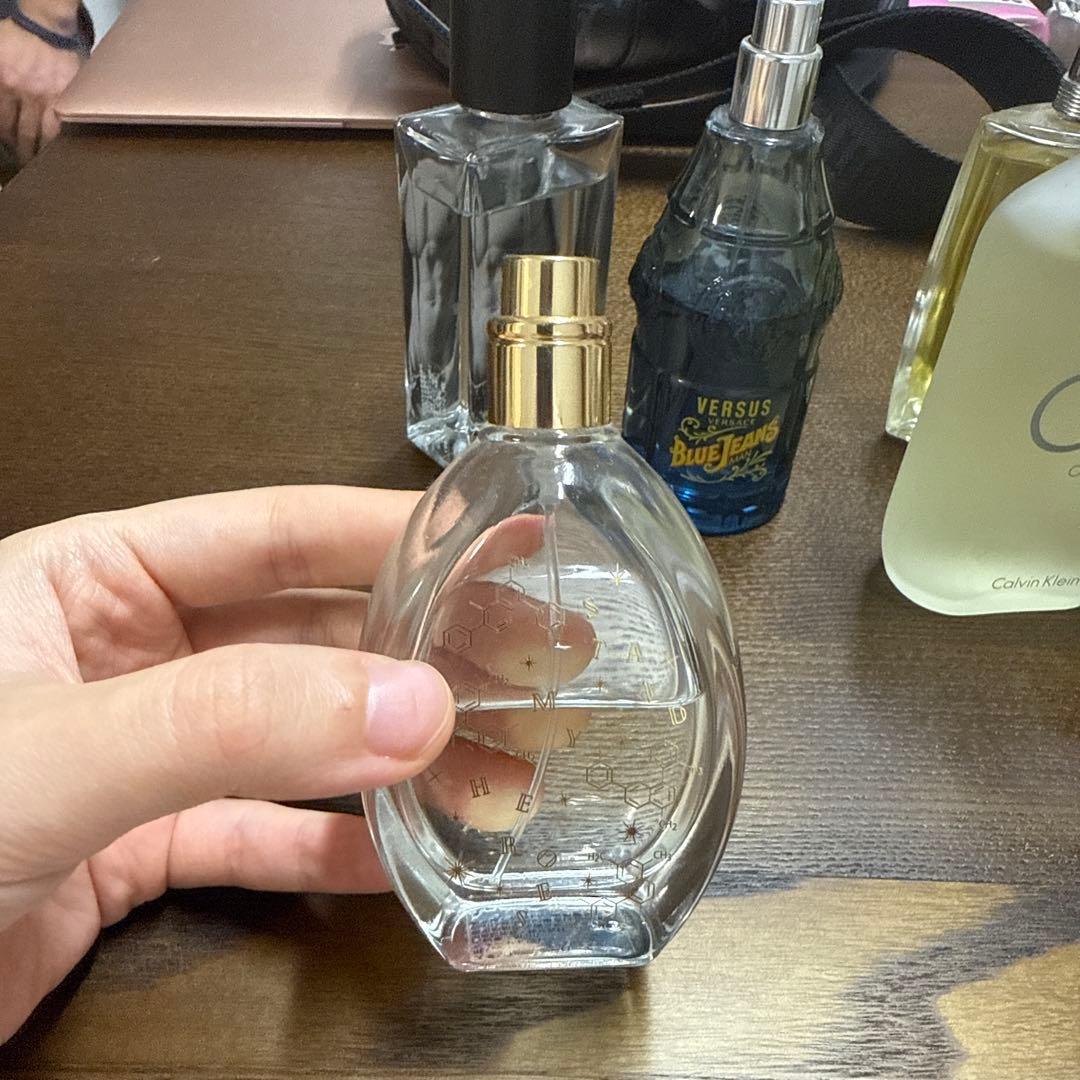 香水セット 7つBurberry, CK, Ferragamo,Versace