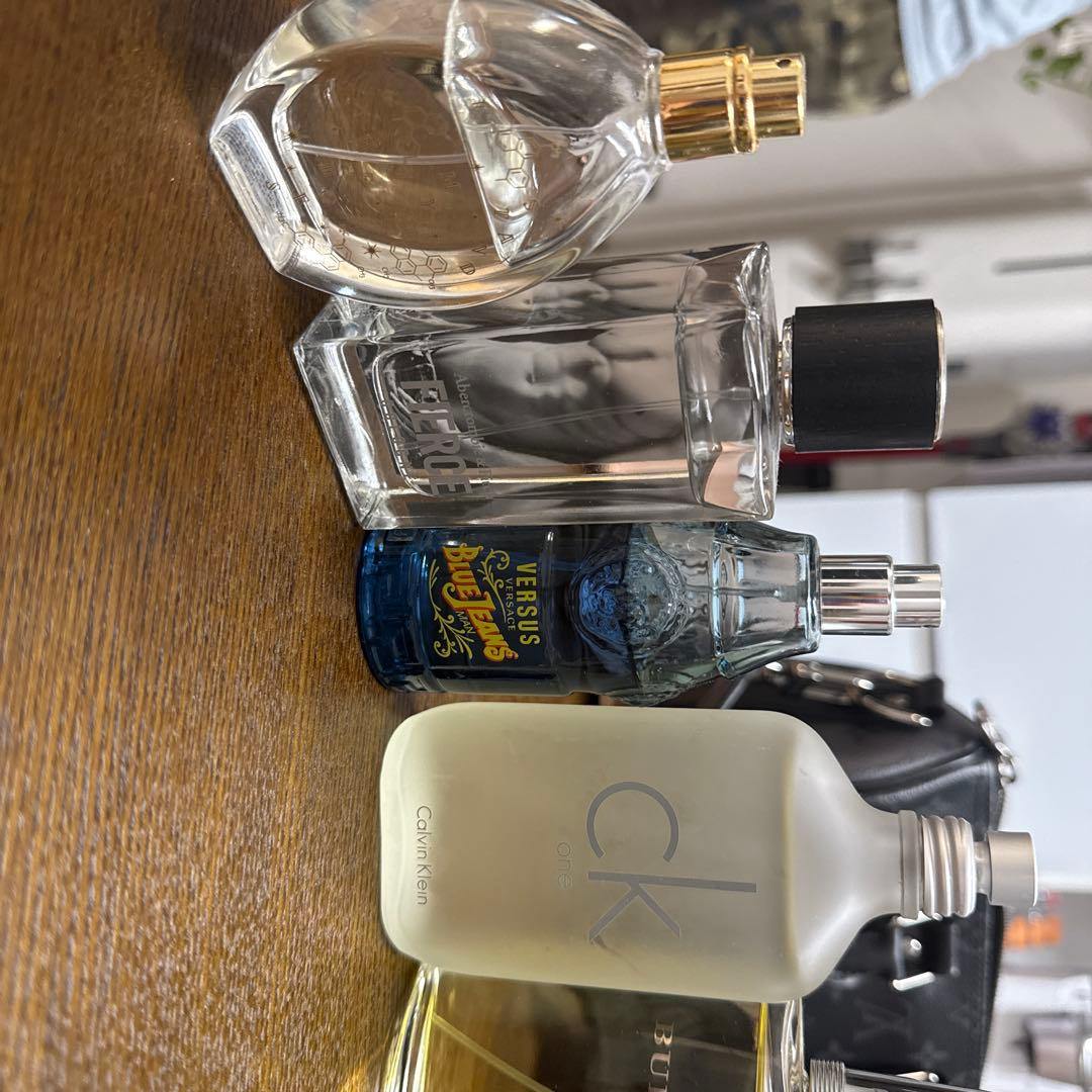 香水セット 7つBurberry, CK, Ferragamo,Versace