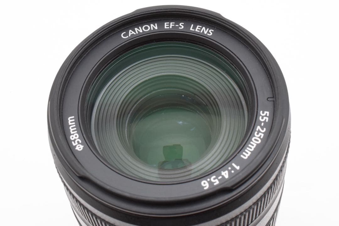 Canon EF-S 55-250mm f4-5.6 IS★素早いAF★美品
