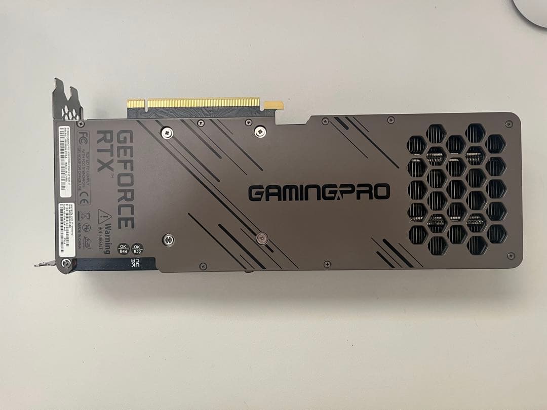 グラフィックボード・グラボ・ビデオカード Palit GeForce RTX 3080 GamingPro 10GB
