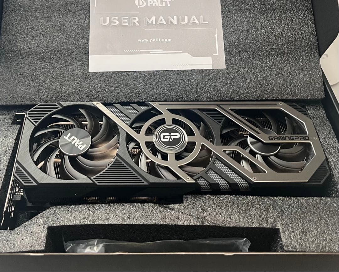 グラフィックボード・グラボ・ビデオカード Palit GeForce RTX 3080 GamingPro 10GB
