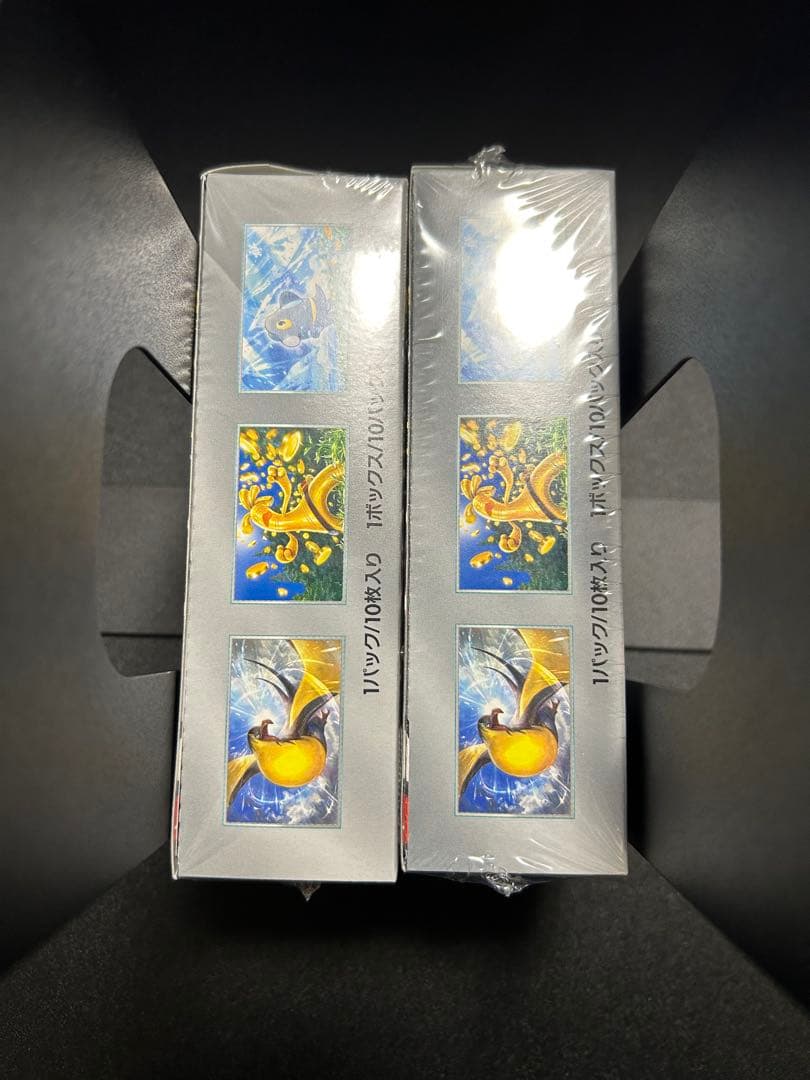 【新品未使用】シャイニートレジャーEX シュリンク付き 2BOX まとめ売り