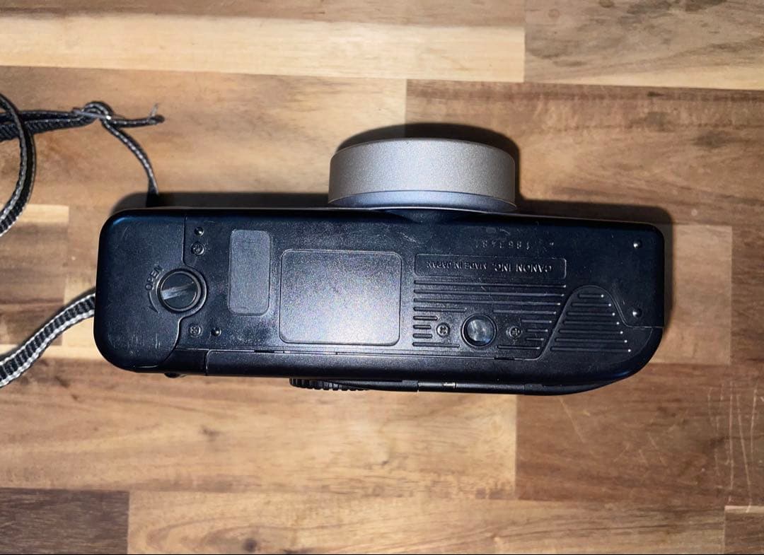 Canon Autoboy S フィルムカメラ(新品電池付属)