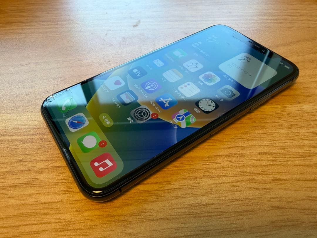 iPhone X スペースグレイ 64GB SIMフリー
