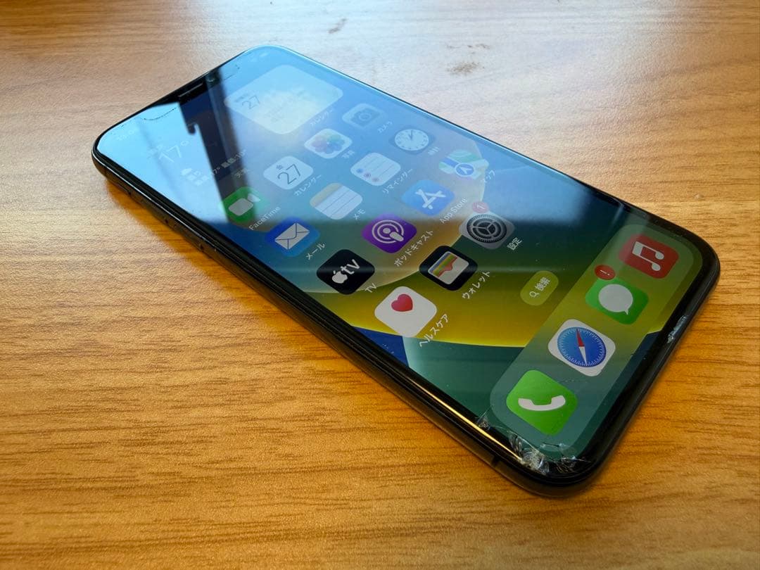 iPhone X スペースグレイ 64GB SIMフリー