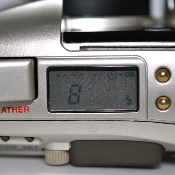 【動作ＯＫ】OLYMPUS μ[mju:] ZOOM 115 DELUXE