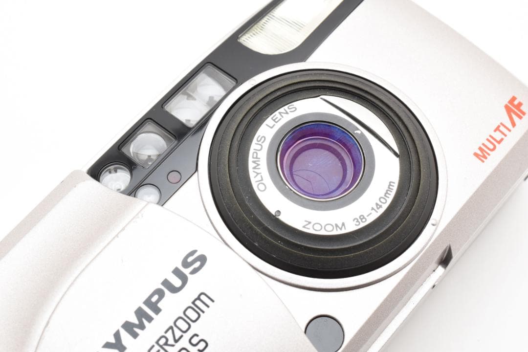 美品 OLYMPUS SUPERZOOM 140 S コンパクトフィルムカメラ