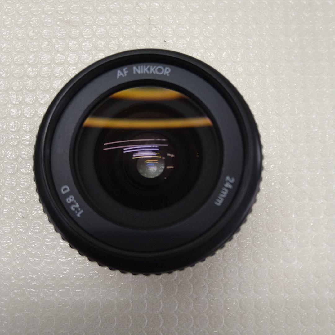 【極上美品】AI-S AF Nikkor 24mm 1:2.8 D レンズ