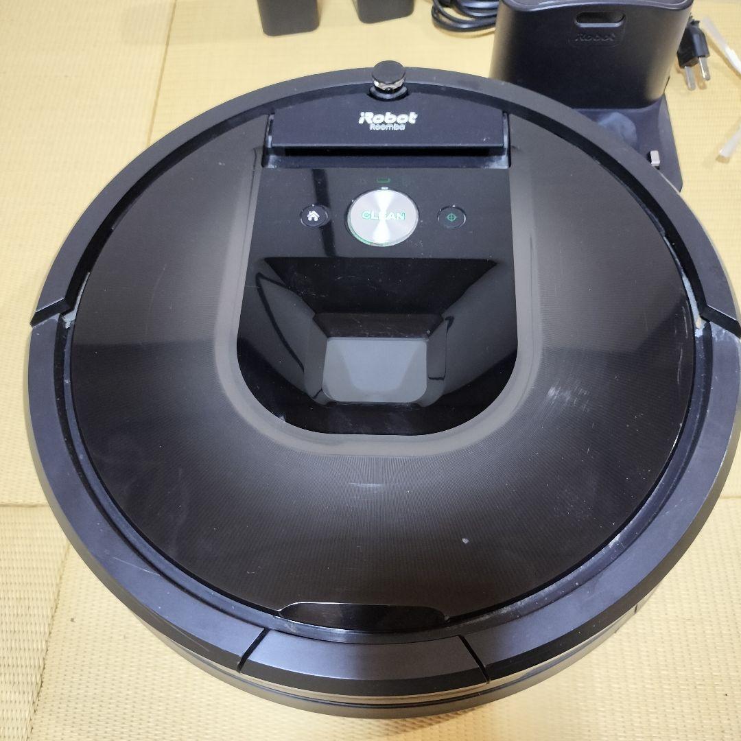 iRobot Roomba ルンバ 980 付属品多数　中古　動作品