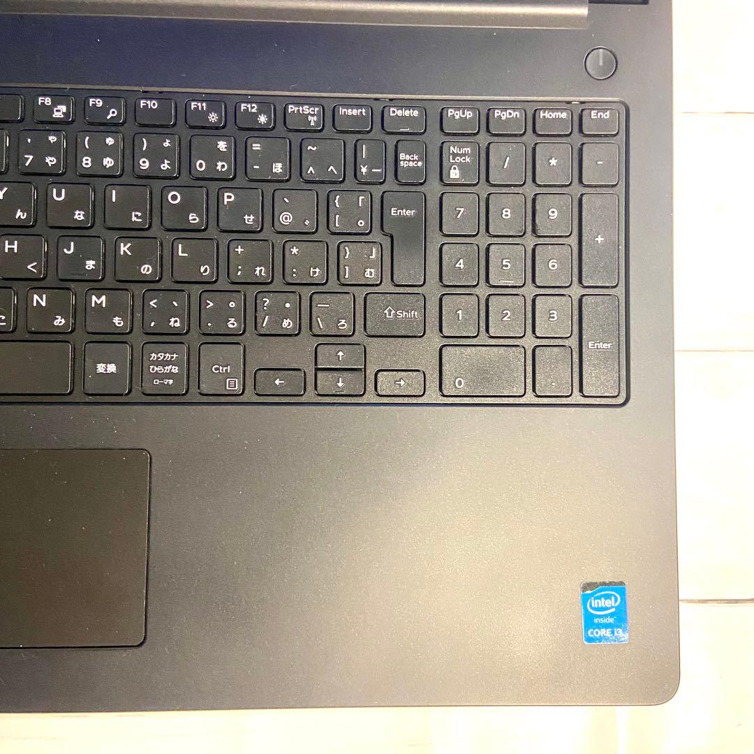 【訳あり大特価】DELLノートPC✨Corei3✨Windows11✨カメラ付