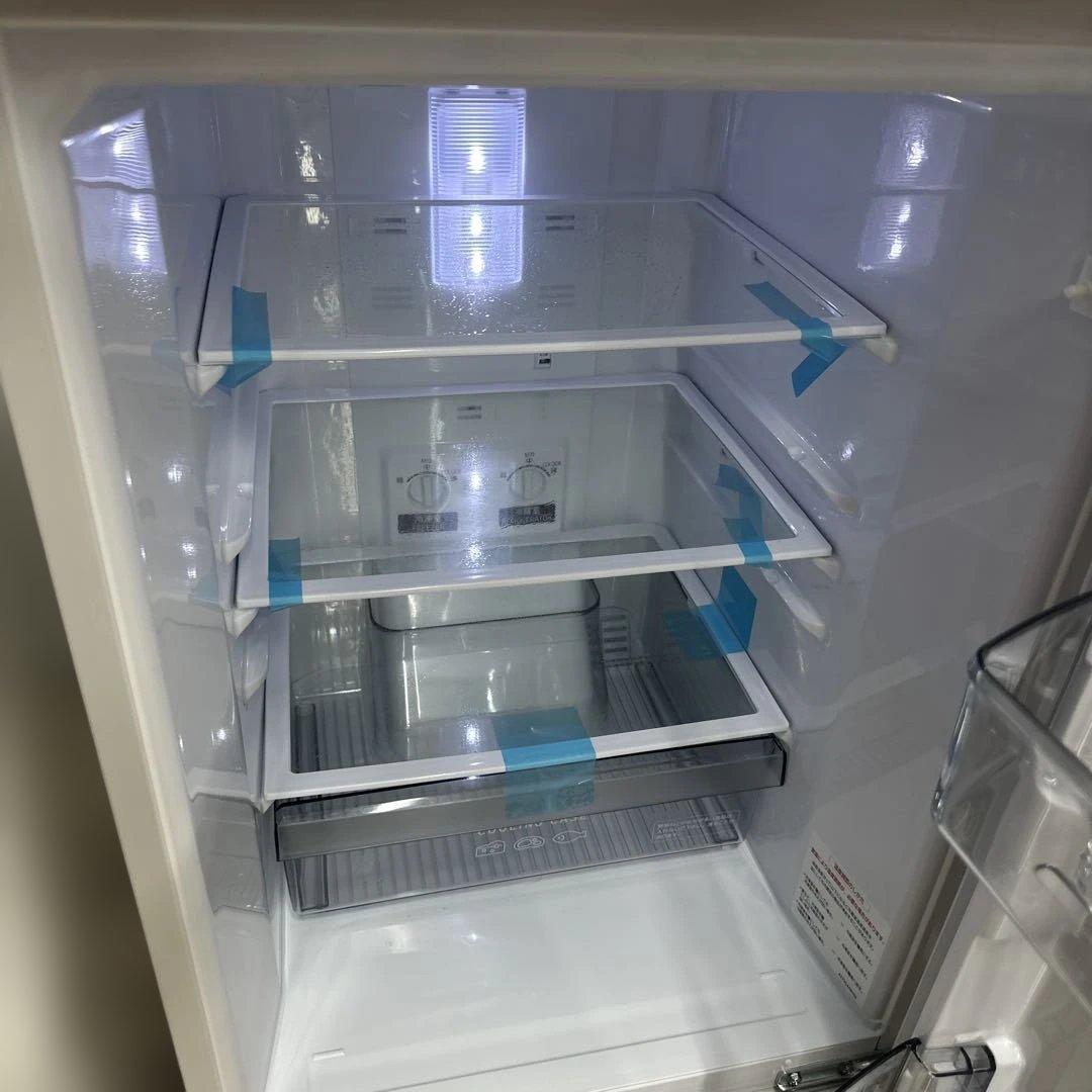 高年式2024年式 146L 三菱 冷蔵庫 MR-P15E4K-W
