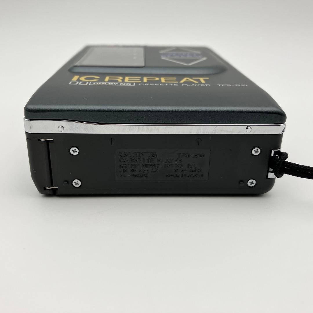 希少 SONY TPS-R10 カセットプレーヤー オートリバース 外観美品