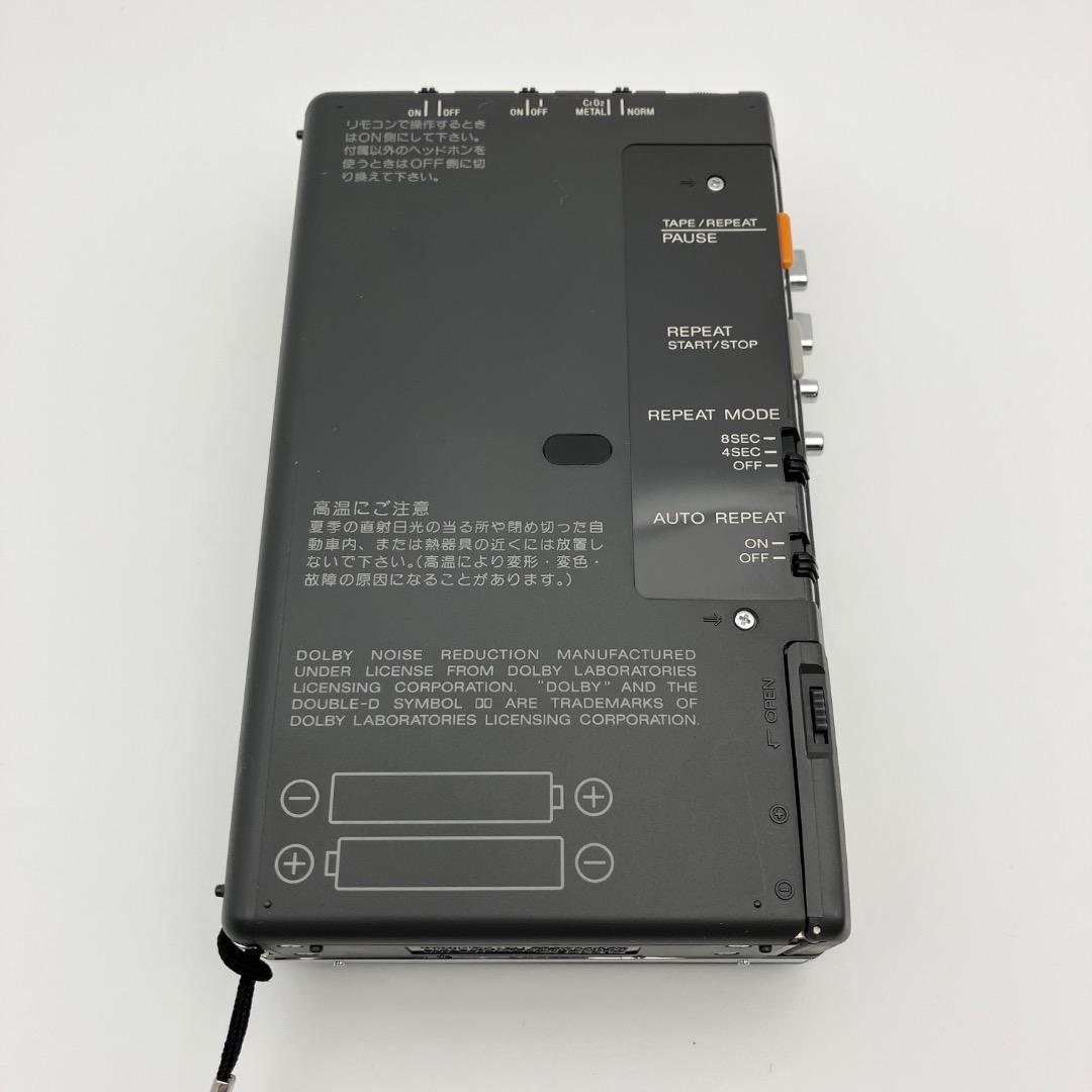 希少 SONY TPS-R10 カセットプレーヤー オートリバース 外観美品