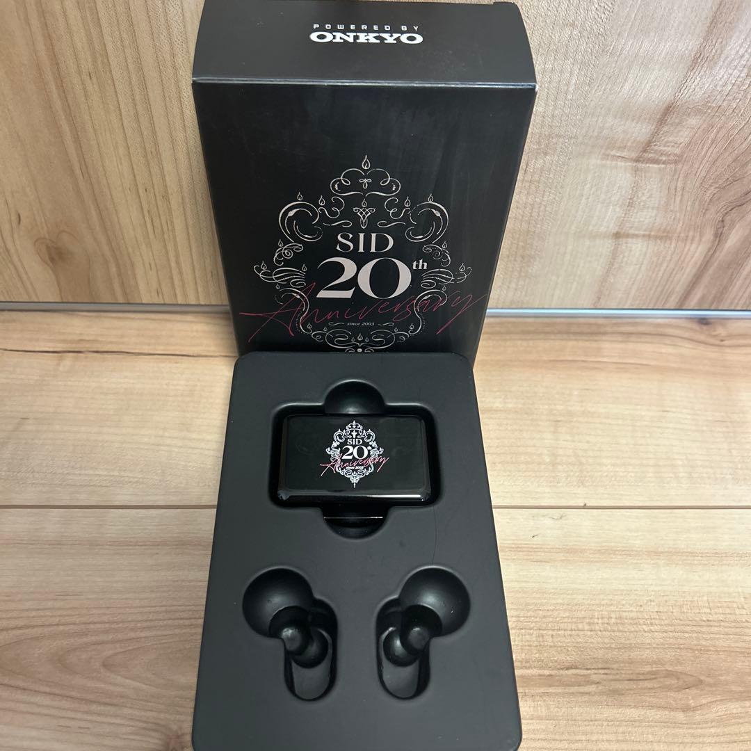SID 20周年記念　ワイヤレスイヤホン　ONKYO完全受注生産品