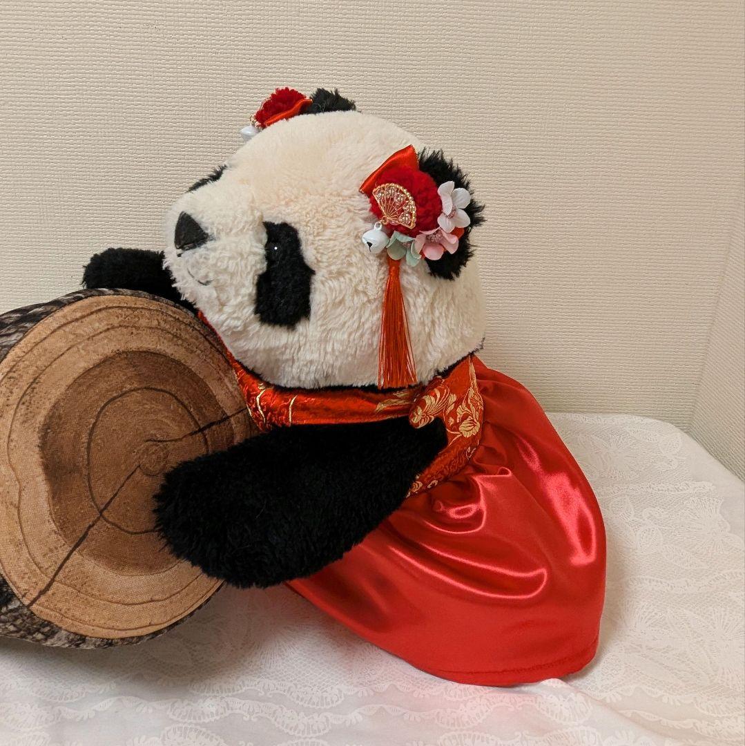 【☆近日発売☆】抱っこシャン♡２歳シャン♡春節❀チャイナシャン♡ドレス