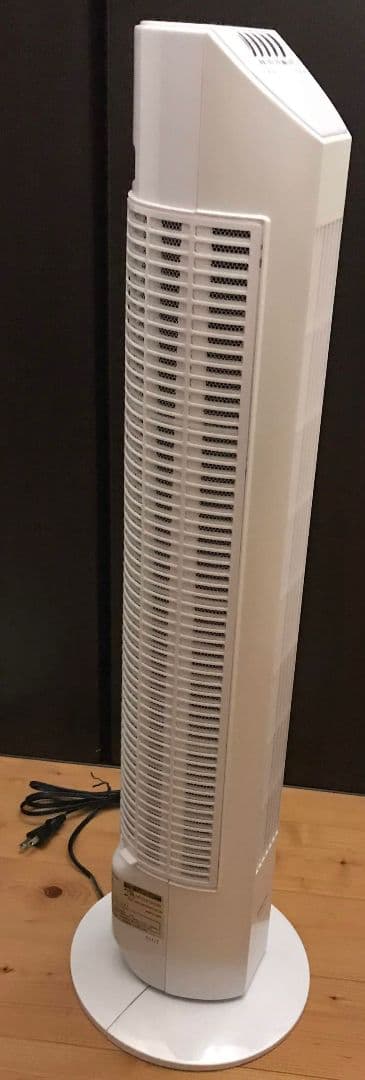 YAMAZEN 縦型扇風機 山善 YSR-J802(W)