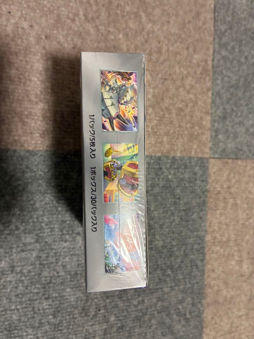 ポケモンカードゲーム レイジングサーフBOX未開封　シュリンク付き