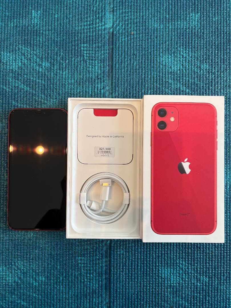 【美品｜海外仕様】Apple iPhone11 128GB SIMフリー レッド
