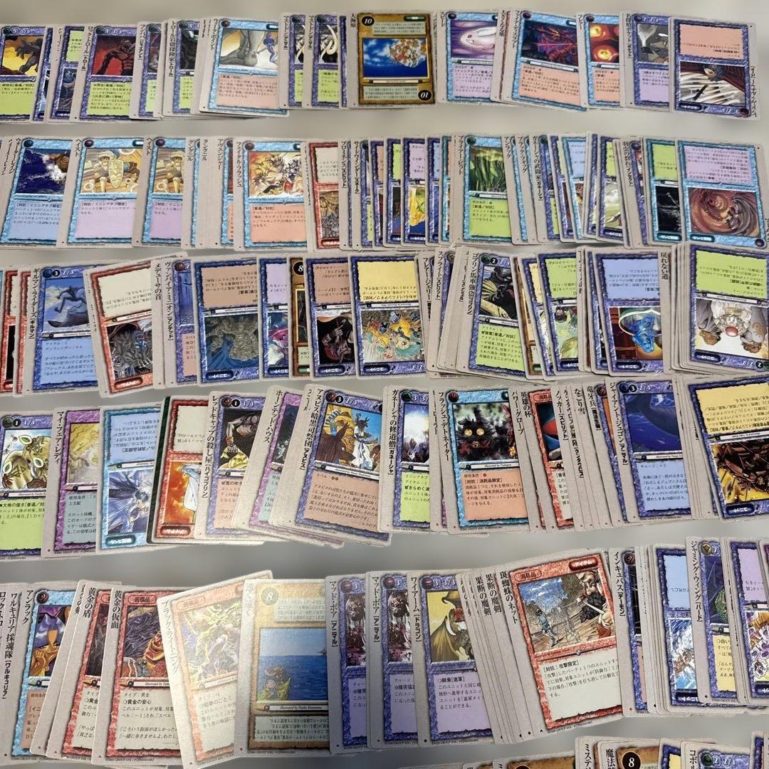 モンスターコレクション　tcg 約650枚まとめ売り【6339
