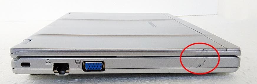 持ち歩きに最適 Panasonic CF-SZ5