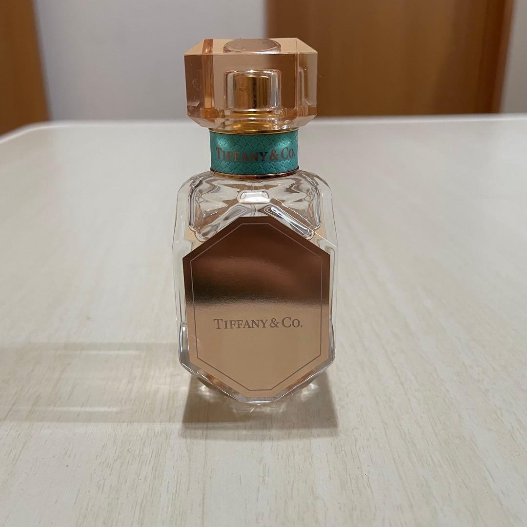 【美品】Tiffany & Co. Rose Gold 30mlオードパルファム