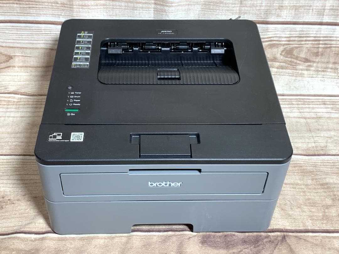 brother 使用少137枚 自動両面 モノクロレーザー HL-L2330D