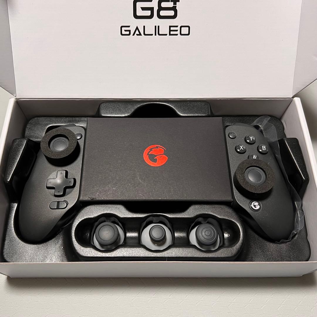 G8 Galileo Wireless モバイルゲームコントローラー