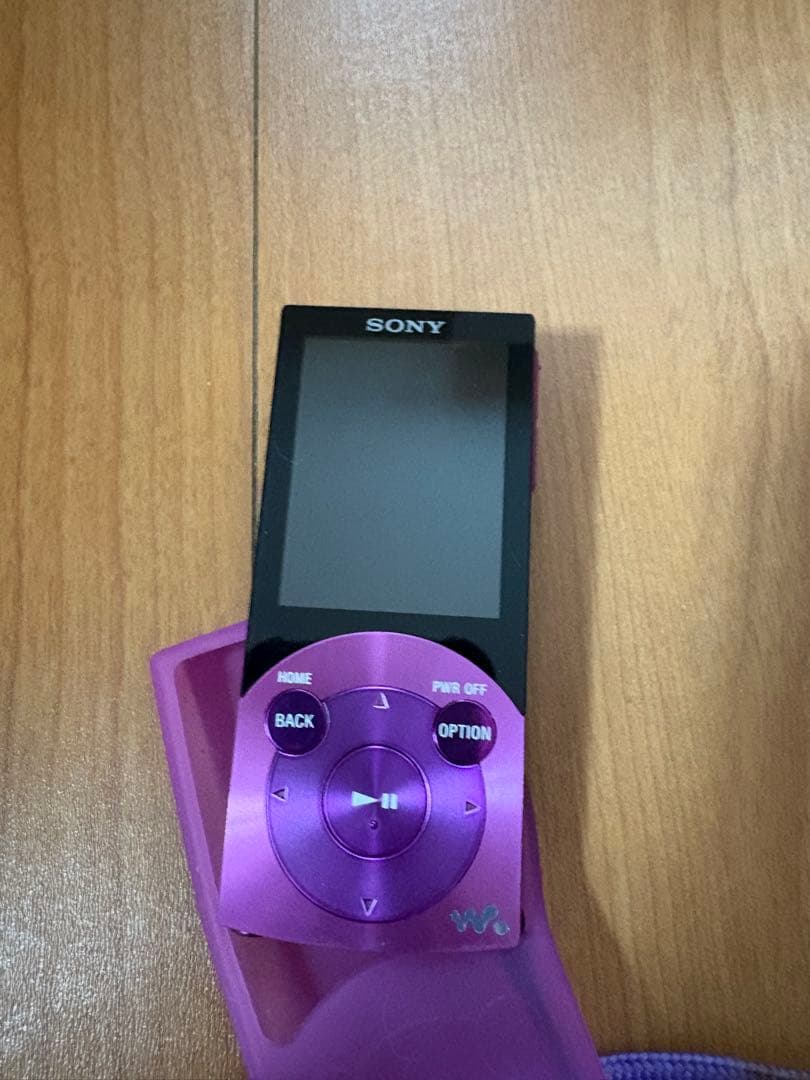 SONY ウォークマン パープル
